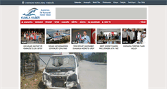 Desktop Screenshot of kumlahaber.com